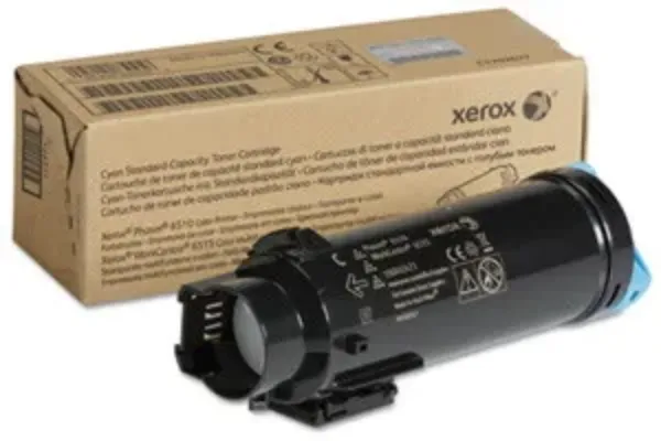 Xerox Phaser 6510, WorkCentre 6515 Cyan Toner Cartridge (1,000 Yield)