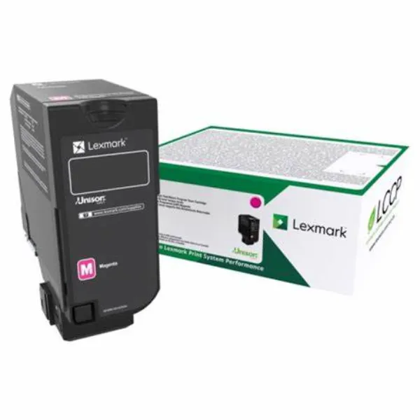 Lexmark CS720, CS725, CX725 Magenta Return Program Toner Cartridge (7,000 Yield)