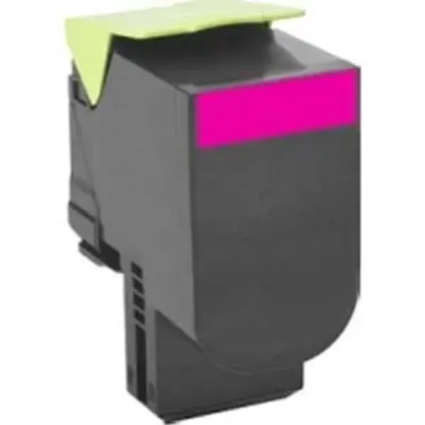 Lexmark (700H3) CS310, CS410 High Yield Magenta Non-Return Program Toner Cartridge (3,000 Yield)
