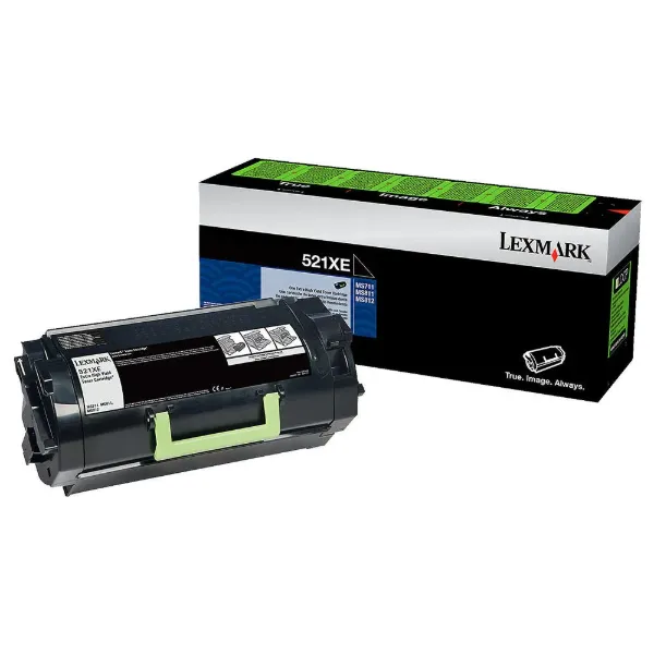 Lexmark (521X) MS711, MS811, MS812 Extra High Yield Return Program Toner Cartridge (45,000 Yield)