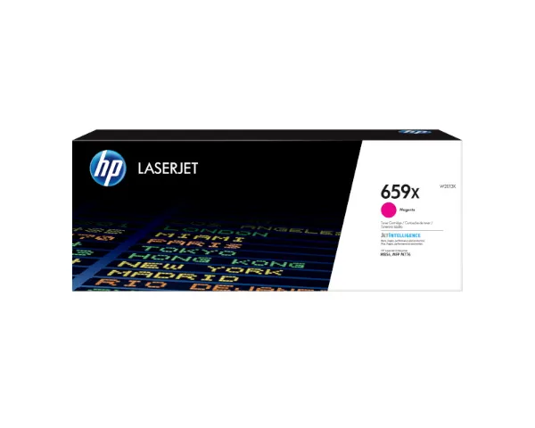 HP 659X (W2013X) Color LaserJet M856, M776 High Yield Magenta Toner Cartridge (29,000 Yield)